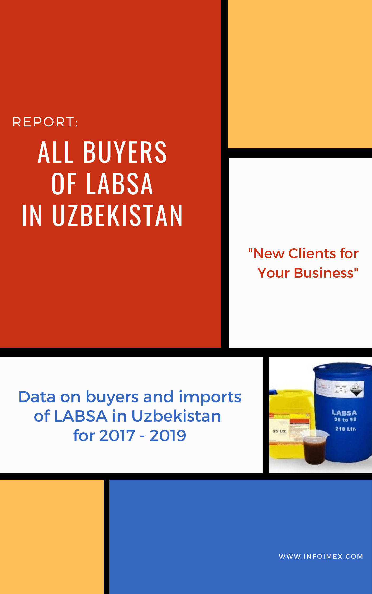 All consumers of LABSA in Uzbekistan